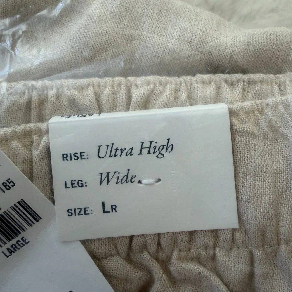 Abercrombie Women’s Linen-Blend Pull On Pant - Picture 5 of 5